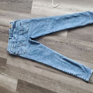 American eagle acid wash jeans